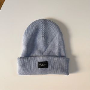 Rag & Bone Blue Beanie